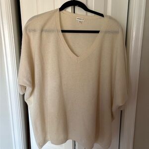 Minnie Rose Soft Cream Women's sweater
